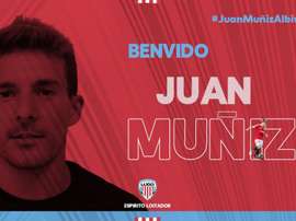 Juan Muñiz firma por dos temporadas. Twitter/CDeportivoLugo