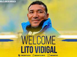 O Maccabi Tel-Aviv anunciou a chegada do novo técnico, Lito Vidigal. MaccabiTLVFC
