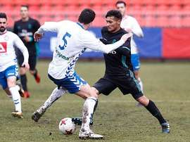 Contundente victoria local. RealMadrid