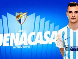 Buenacasa refuerza el ataque del Málaga. MálagaCF