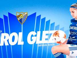 Carol González refuerza el ataque malagueño. MálagaCF