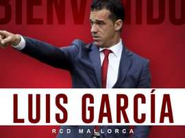 El Mallorca ya tiene sustituto de Vicente Moreno. Twitter/RCD_Mallorca