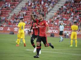El Mallorca derrotó al Alcorcón. Twitter/RCDMallorca