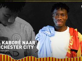Issa Kaboré nuevo jugador del Manchester City. Twitter/kvmechelen