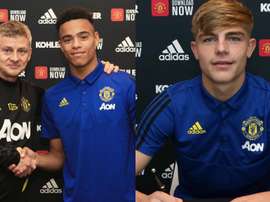 Greenwood et Williams ont signé leur prolongation. ManUtd