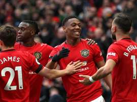 United s'offre le nouveau Haaland. Twitter/ManUtd_Es