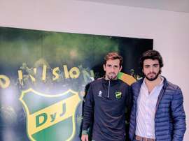 Leandro Zazpe, nuevo jugador de Defensa y Justicia. DefensaYJusticia