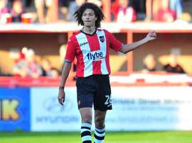 Ampadu played 13 times for Exeter City last season. ExeterCityFC