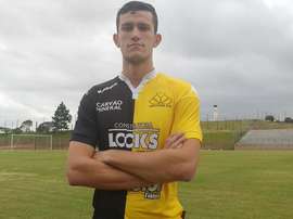 El marcador central y pivote defensivo Nathan, nuevo jugador del Criciúma. MercadoFutebol
