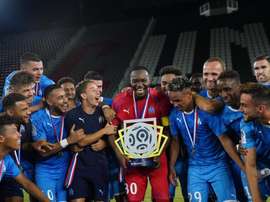 El Marsella convence ante el Saint-Étienne. OM