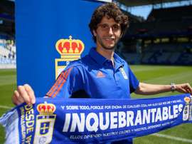 Fabbrini habló sobre su estancia como cedido en el Oviedo. Twitter/RealOviedo
