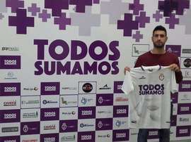 Mario Martos está de vuelta con el club andaluz. Twitter/RealJaénCF