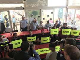 El Sant Andreu tendrá una baja segura ante el Atlético de Madrid. UESantAndreu