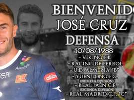 José Cruz ya es del Mérida. Mérida