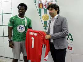 Razak vuelve de su selección. CórdobaCF