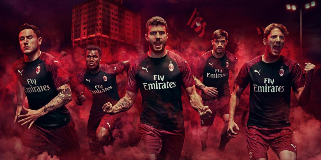 segunda equipacion milan