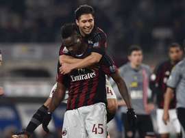 El Milan quiere pasar a la final de Coppa por la vía rápida. Twitter