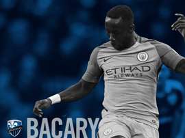 Sagna jugará hasta final de 2018 en EEUU. Twitter/ImpactMontreal