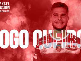 Diogo Queiros prêté à Mouscron. ExcelMouscron