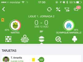 El Nantes tuvo que hacer tres cambios en los primeros 25 minutos de partido. BeSoccer