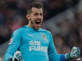 El Newcastle ficha a Martin Dúbravka. Newcastle