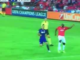 Nwakaeme anotó un golazo ante el Maribor. Twitter