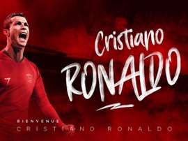 El Nimes anuncia el falso fichaje de Cristiano tras su marcha del Real Madrid. Twitter/NimesOlympiq
