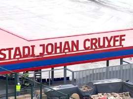 An opening date for the Johan Cruyff stadium has been confirmed. Captura/FCBarcelona