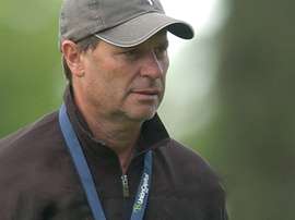 El nuevo entrenador de Rentistas, Sergio Cabrera. BostonRiver