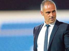 El nuevo entrenador del Bani Yas emiratí, José Gomes. BaniYasClub