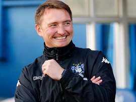 El nuevo entrenador del Bury, Chris Brass. BuryFC