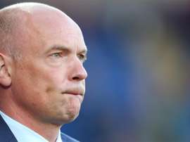 El nuevo entrenador del Fleetwood Town, el técnico alemán Uwe Rösler. FleetwoodTownFC