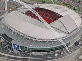 The match took place in the old Wembley in 1988. WembleyStadium