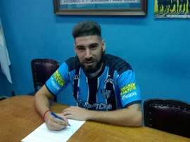 Mateo Acosta ya tiene nuevo equipo. AlmagroClub