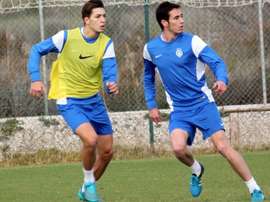 David Mainz avisa de que ha vuelto a recuperar la confianza en sí mismo. HérculesCF