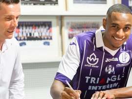 Steven Fortes jugará a partir de esta temporada en el Toulouse. TFC
