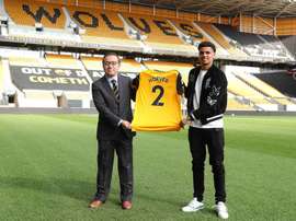 Ki-Jana Hoever has signed for Wolves. Wolves