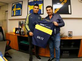Goltz se pierde lo que queda de temporada. BocaJuniors