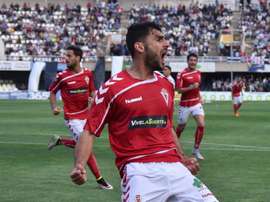 Alejandro Chavero ahora vestirá la camiseta del Cartagena. RealMurcia