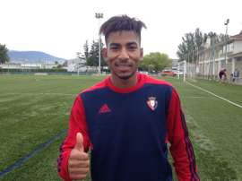 El delantero ecuatoriano se suma a las filas del filial de Osasuna. Osasuna