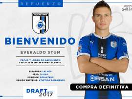 El delantero brasileño de 26 años se ha convertido en el nuevo refuerzo de los 'gallos'. Querétaro