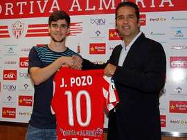 Pozo pourrait arriver au Barça. UDAlmeriaSAD