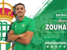 Le nouveau défenseur du Betis Séville, Feddal. Betis