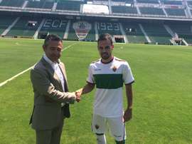 Matilla, al Nàstic. ElcheCF