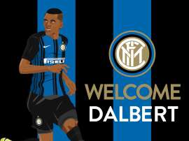 Dalbert rejoint l'Inter. InternazionaleFC