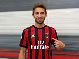 Borini é o novo reforço dos 'rossoneri'. ACMilan