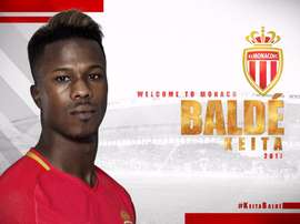 Keita Baldé, o novo jogador do Monaco. ASMonaco