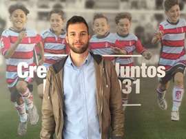 Jesus Fernández llegará al conjunto cadista procedente del Granada. GranadaCF