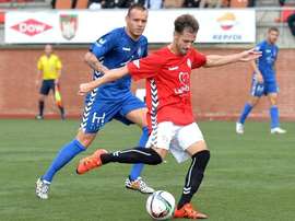En su primera eliminatoria se medirán al Olot. CFPobla