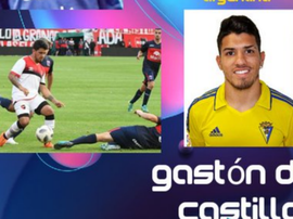 Olivenza contratou o atacante Gastón del Castillo, irmão de Agüero. Twitter/OlivenzaFC